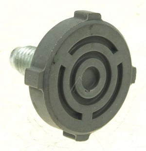 Einstellbarer Fuß M10 für Kühlschrank Midea 12638100000043 M10-Gewinde