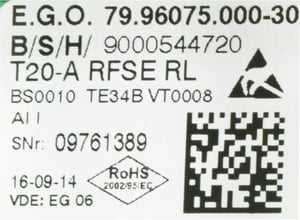 Steuerungsmodul 00651685