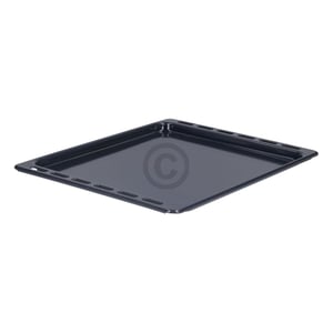 Backblech Whirlpool 481010764531 445x375x21mm emailliert für Backofen