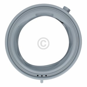 Türmanschette mit Spannringen SIEMENS 23002446 für Waschmaschine Frontlader