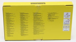 Bodendüsenset EasyFix für Kärcher Staubsauger 28633370 mit Klettsystem