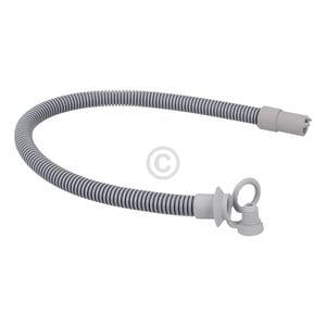 Ablaufschlauch für Waschmaschine Candy Hoover 41018404 Wasserablauf