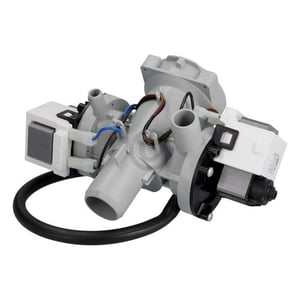 Ablaufpumpe LG 5859EN1006N LEILI mit Kopf Sieb für Waschmaschine Waschtrockner