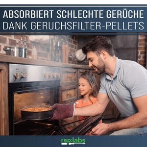 Aktivkohlefilter - AT wie Originalteilenummer 00361047 für Dunstabzugshauben