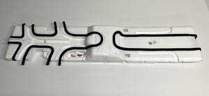 Luftkanal für Kühlschrank Hisense/Gorenje 494425 A6-HF-E, A+++