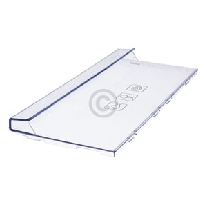 Griffblende für Gefrierschublade mitte beko 5928580100 in KühlGefrierKombination