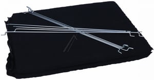 Aktivkohlefilter für Elica Dunstabzugshaube F002641 Longlife