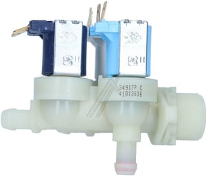 Magnetventil für Waschmaschine Candy 41013616 Wassereinlass