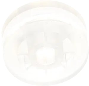 Scheibe für Kühlschrank Bosch 10007108 Metall, Befestigung