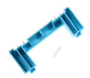 Verstärkung Bedienblende Blau für Ofen Electrolux Aeg 1174124014 Stützrahmen Ofen