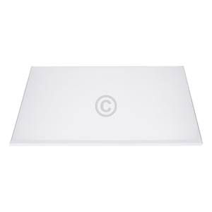Glasplatte mitte für Gefrierteil Samsung DA97-13502E 472x337mm mit Leiste in
