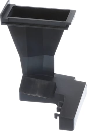 Lüftungskanal für Bosch Kaffeemaschine 12028556 Luftführung