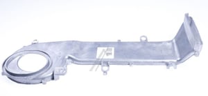 Heizkanal 83L für Waschmaschine Candy Hoover 43017233 oben, niedrig