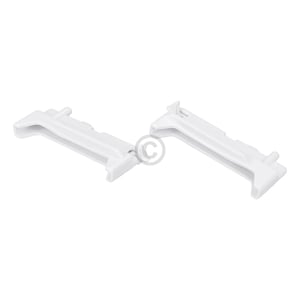 Halter Set links + rechts für Lampenabdeckung Bauknecht C00980501 in
