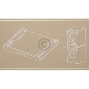 Zwischenbaurahmen Samsung DC98-03234A für Trockner