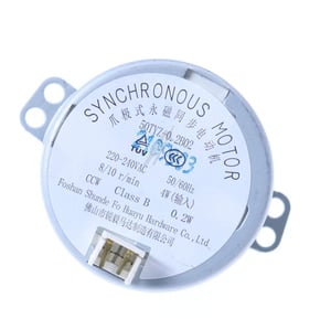 Synchronmotor für Hisense/Gorenje Mikrowelle 872250 Drehtellermotor