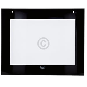 Backofenscheibe außen Beko 210480881 für Backofen
