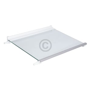 Glasplatte mitte für Gefrierteil LG AHT73733802 315x231mm mit Leisten in KühlGefrierKombination SideBySide