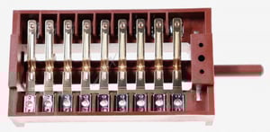 Backofen-Schalter für Ofen Electrolux AEG 140122514023 4+0