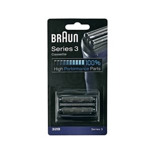 Scherkassette 32S silber für Rasierer Braun 81483732