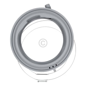 Waschmaschinen-Türdichtung Bosch Siemens mit Beleuchtung fettbeständig