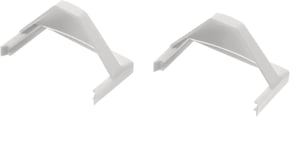 Gehäuseabdeckung für Sonstige Gehäuseteile Bosch 10016327 Zwei-Teile-Set