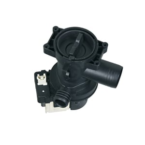 Ablaufpumpe Whirlpool 481010584942 Plaset mit Pumpenkopf und Sieb 480111100205