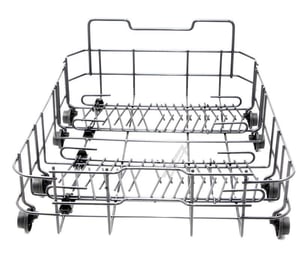 Whirlpool Geschirrspüler Unterkorb 488000536397 mit Korbrollen