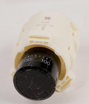 Bosch Siemens Ofen Drehknopf 10026319 Temperaturregler, versenkbar, schwarz