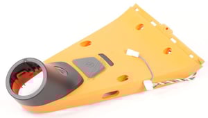 Rahmen Frontschale Einheit Segway-Ninebot AB.05.14.00.0138 für E-Scooter C2