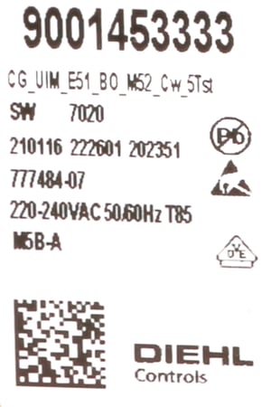 Bedienmodul 11021105