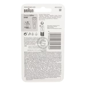 Scherkopf Braun 94m 81747657 für Series 9 Rasierer