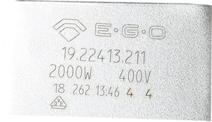 Kochplatte für Bosch-Ofen 12025860 Herd-Ersatzteil