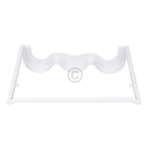 Flaschenhaltebügel hinten für Kühlteil Haier 49067000 0060219850 in KühlGefrierKombination