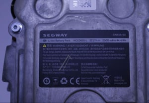 Akku-Kit Segway-Ninebot 10.02.0069.00 für E-Scooter W1 3001000050