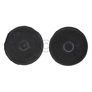 Kohlefilter Set 125mmØ wie AEG ECFB03 IKEA NYTTIG FIL120 für Dunstabzugshaube 2Stk