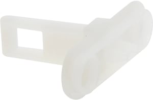 Türhaken für Trockner BSH-Gruppe 00423035 Türschließhaken