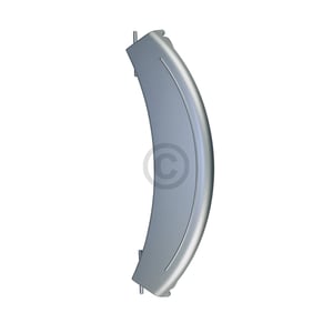 Türgriff silber, mit Achsen 00490903 490903 Bosch, Siemens, Neff