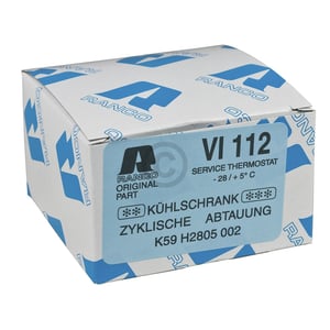 Thermostat Ranco VI112 K59-H2805 Universal für Kühlschrank 2Sterne 3Sterne mit automatischer Abtauung