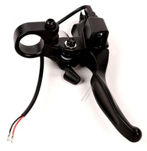 Bremshebel mit Klingel, Bremse-Kabel und Klemme Aprilia ESR2_04 für E-Scooter