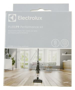 Abluftfilter + Staubbehälterfilter Electrolux ESPK9 9001690784 für PureF9