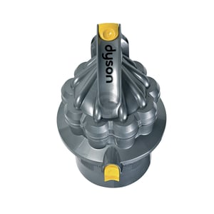 Staubbehälteroberteil dyson 905411-30 grau gelb für Staubsauger