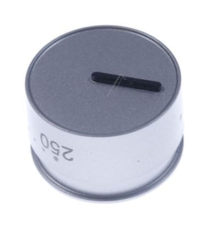 Bediendrehknopf für Amica Ofen 9070267 silber, Code2V2