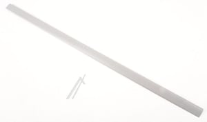 Zierleiste Ablage für Kühlschrank Whirlpool Indesit C00879723 grau Front