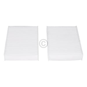 Luftfilter wie BOSCH 00481723 Pollenfilter für Trockner 2Stk