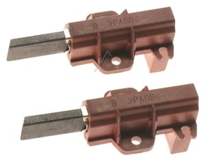 Kohlebürsten-Set für Indesit-Waschmaschine Schunk C00196539 2 Stück
