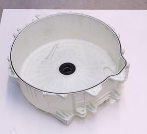 Waschbottich-Rückseite für Waschmaschine Midea 12138100A41354 Gehäuseteil hinten