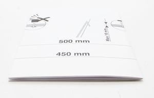 Einbauvorlage für Geschirrspüler 140003547035 Originalersatzteil von AEG