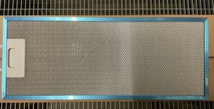 Metallfettfilter für Dunstabzugshaube Elica ACC0000294 GFA 1+2+1, 185x457 mm