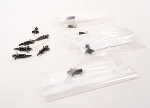 Halterungssatz für Raumkompensator beim Herd (50296173003)